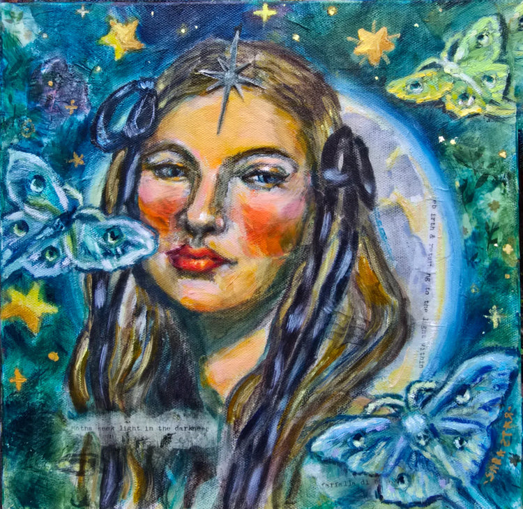 Seeks Light in Darkness