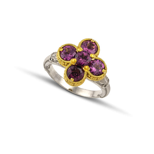 D154 Rodholite with gold