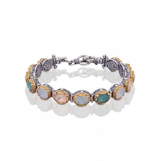 Sterling Silver Bracelet B46