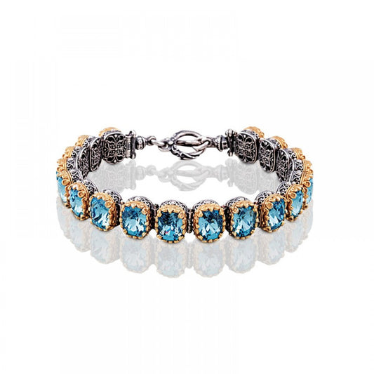 Sterling Silver Bracelet B062