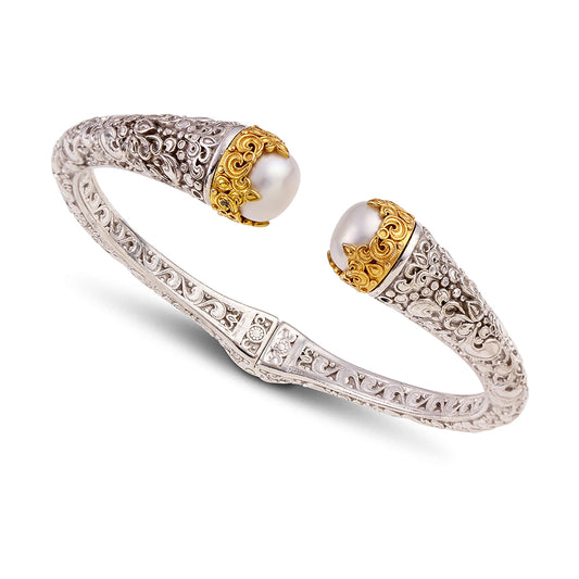 Sterling Silver Bracelet B200P