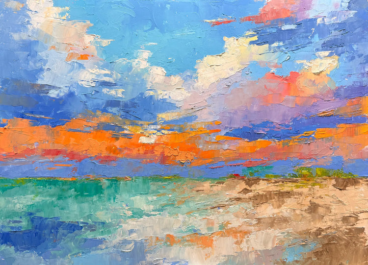 Between Sky and Shore