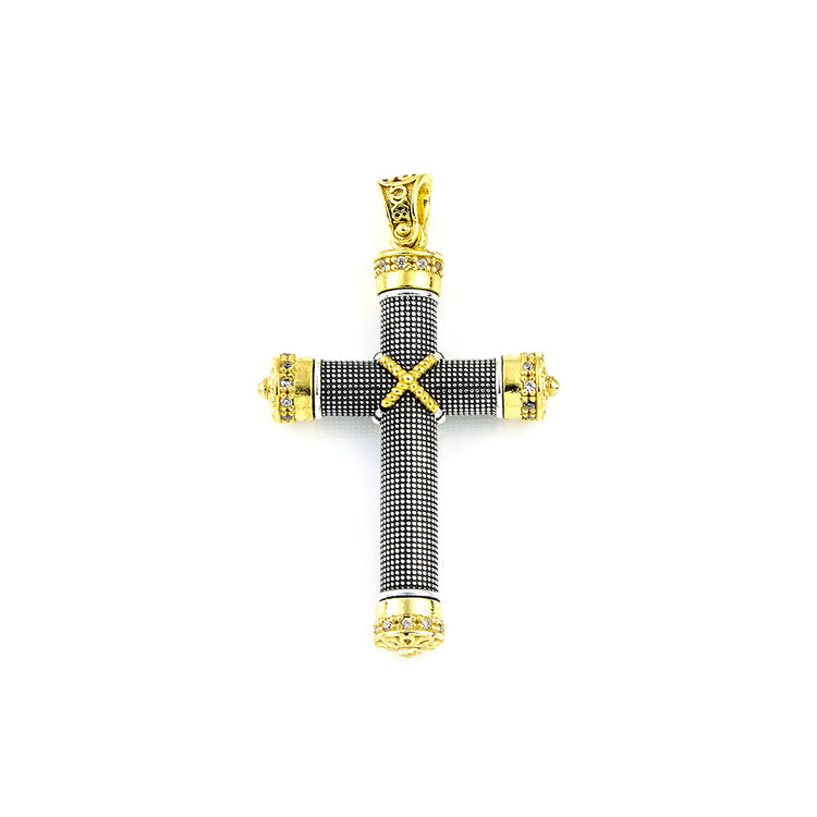 Sterling Silver Cross C18-3