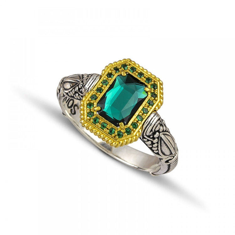 Sterling Silver Ring D132-1