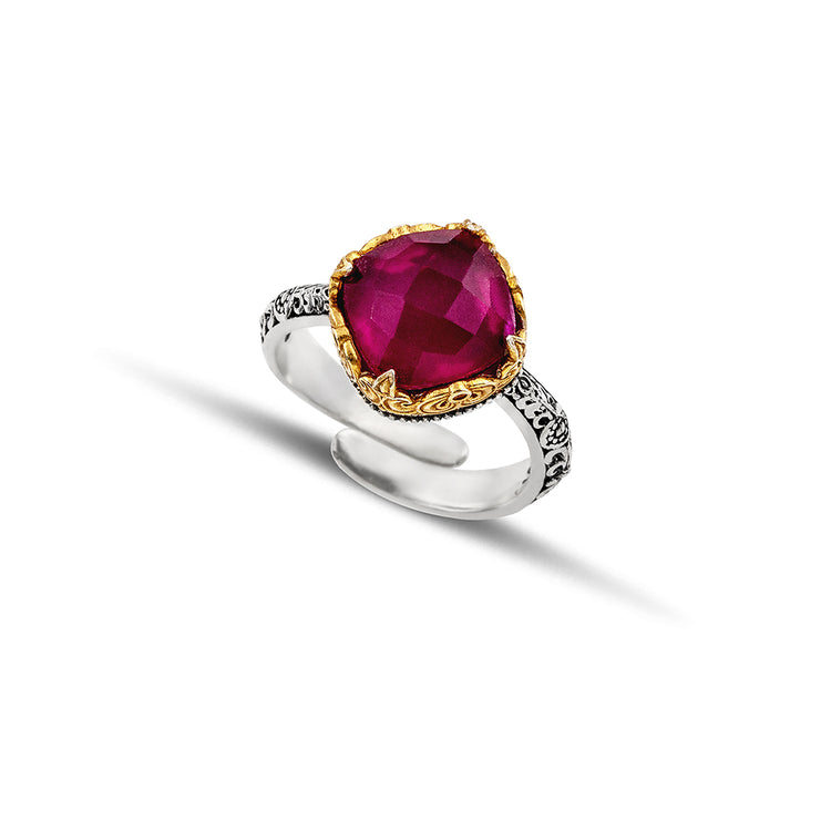 Sterling Silver Ring D192-1