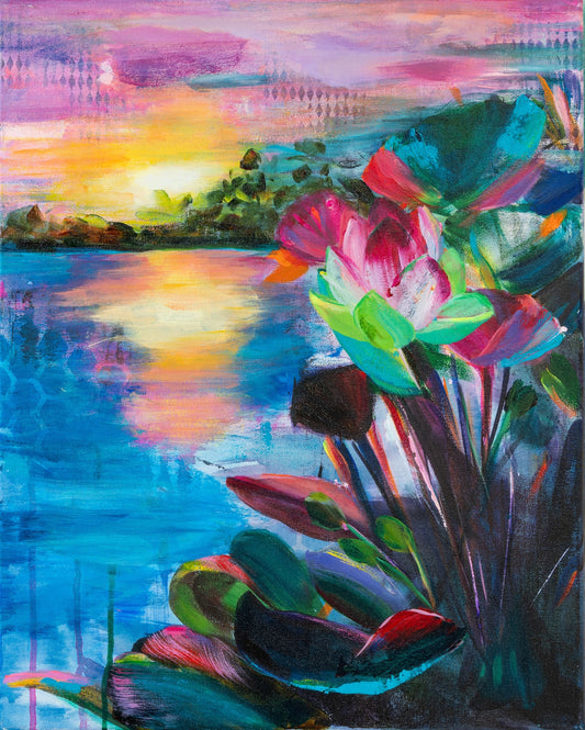 Abstract Landscape - Bianca Lever
