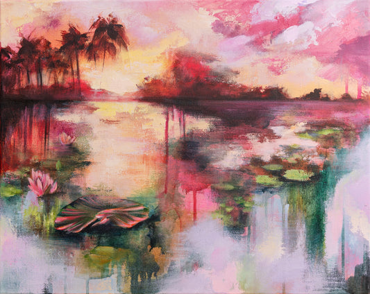 Abstract Landscape - Briana Zierman-Felix