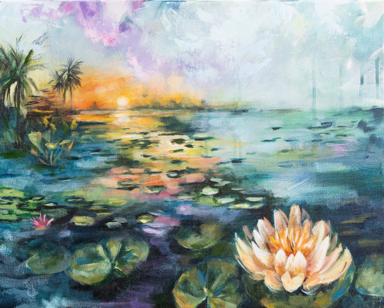 Abstract Landscape - Eleanor Birch