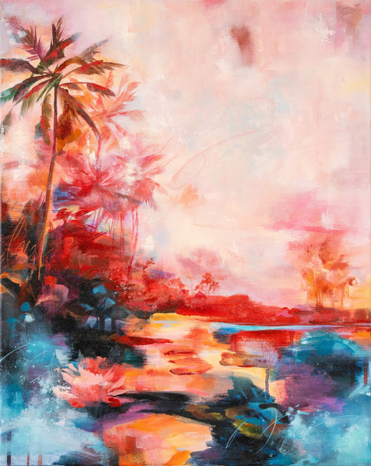 Abstract Landscape - Jodi Miller