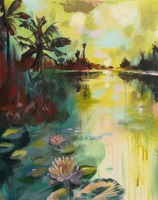 Abstract Landscape - Linda McClure