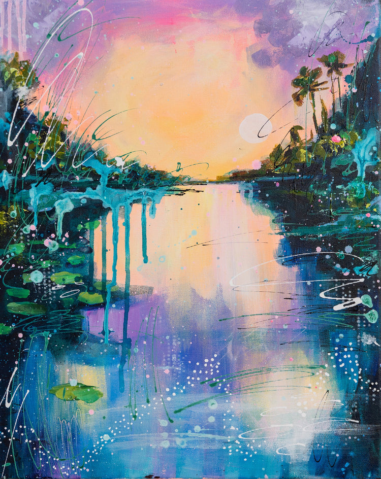 Abstract Landscape - Lynn Hurley