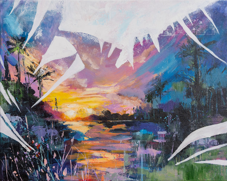 Abstract Landscape - Rita Vicari