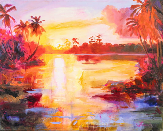 Abstract Landscape - Stephanie Linden