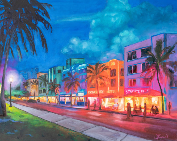 Cityscape challenge - Stephanie Linden