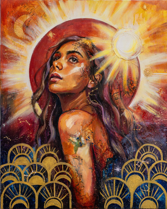 Art Deco challenge - Hayley “BOPA” Anderson
