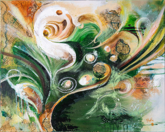 Abstract Challenge - Hayley "BOPA" Anderson