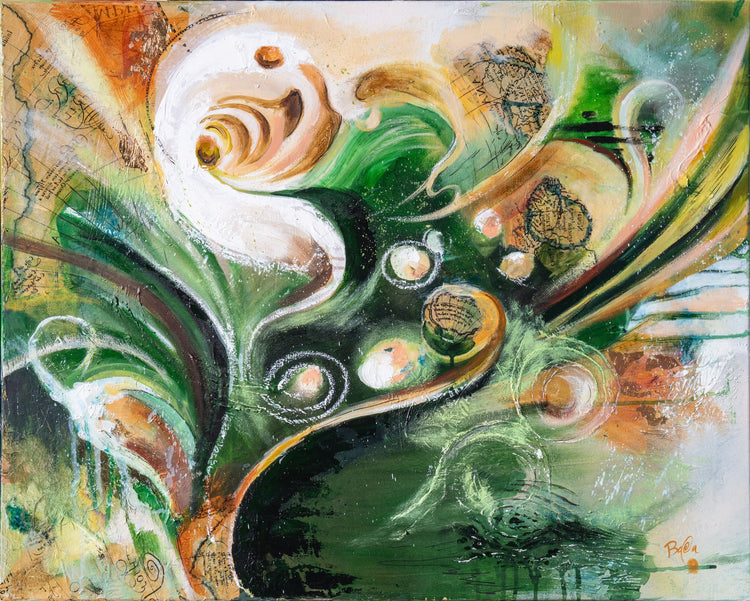 Abstract Challenge - Hayley "BOPA" Anderson
