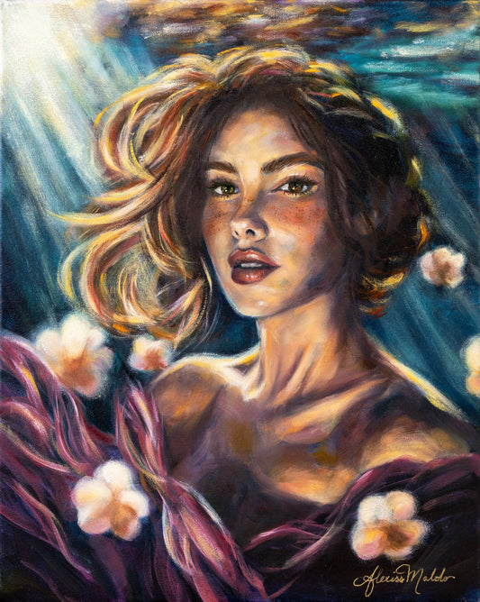 Portrait challenge - Alexiss Malolo
