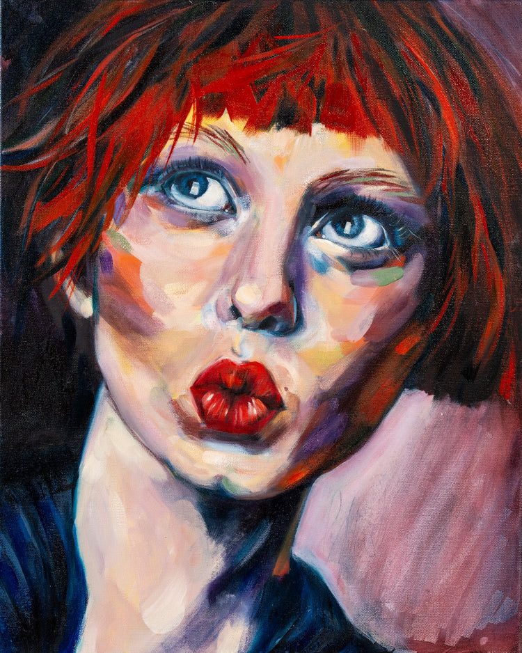Portrait challenge - Bianca Lever