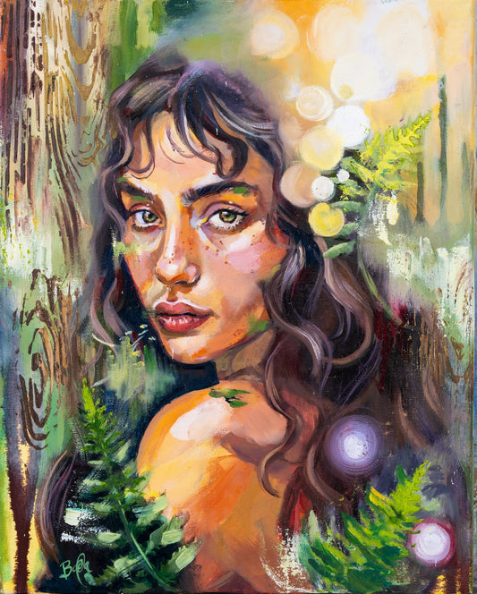 Portrait challenge - Haley "BOPA" Anderson