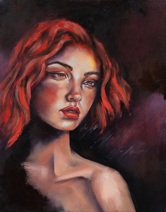 Portrait challenge -Briana Zierman-Felix