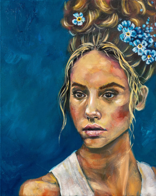 Portrait challenge - Eleanor Birch