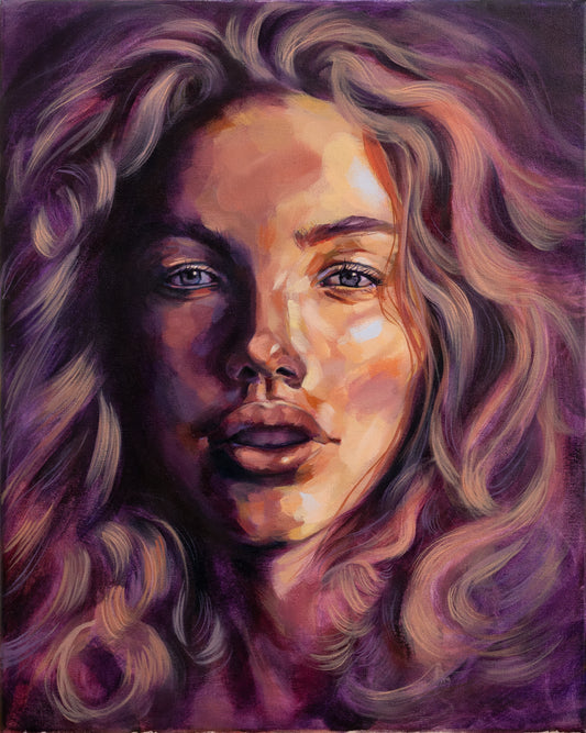 Portrait challenge - Jodi Miller