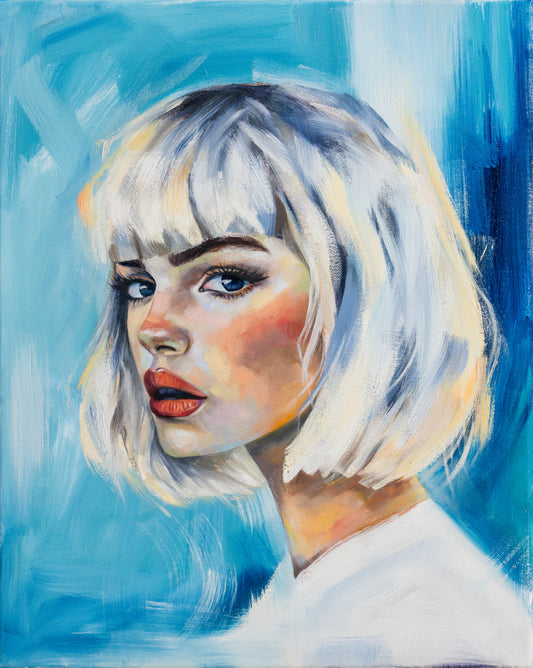 Portrait challenge - Rita Vicari
