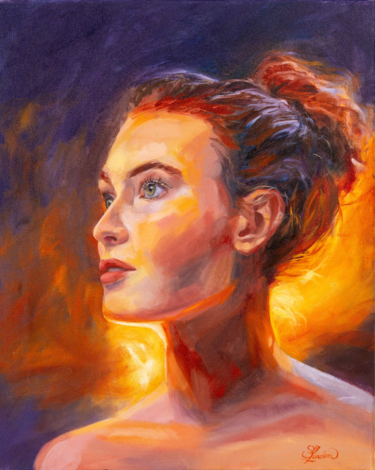 Portrait challenge - Stephanie Linden