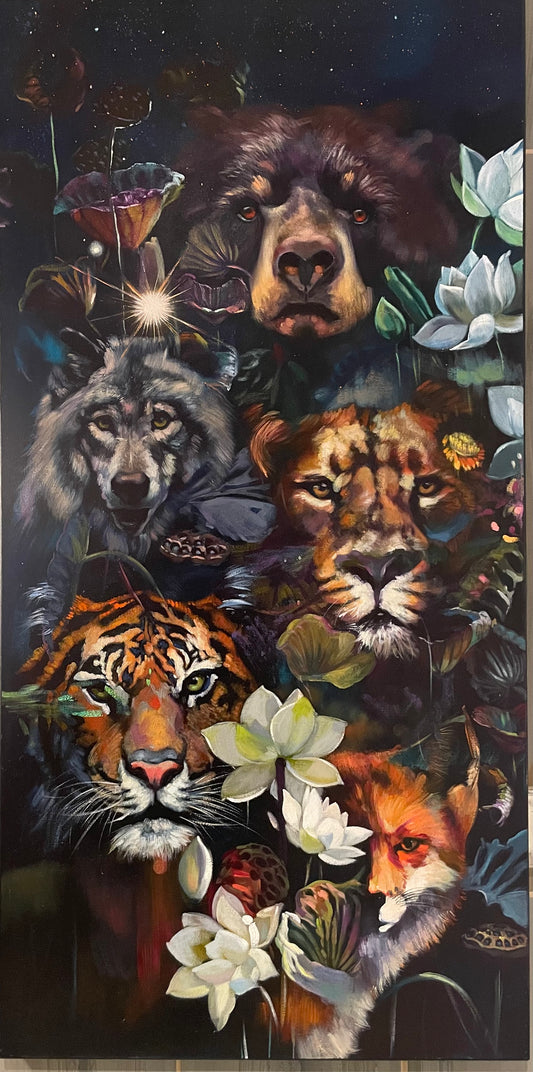 Five luminaries