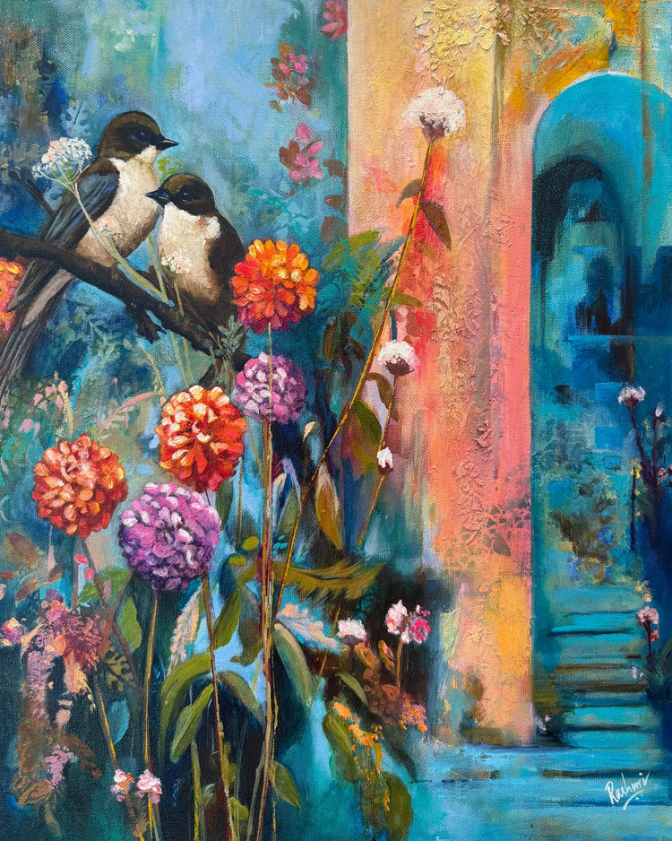 Held in Gentle Light