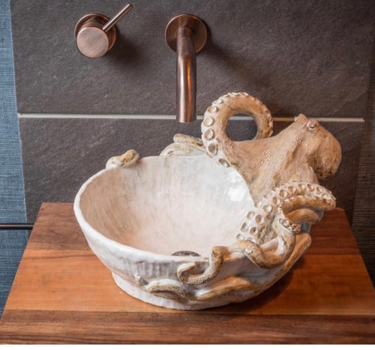 Octopus Vessel Sink