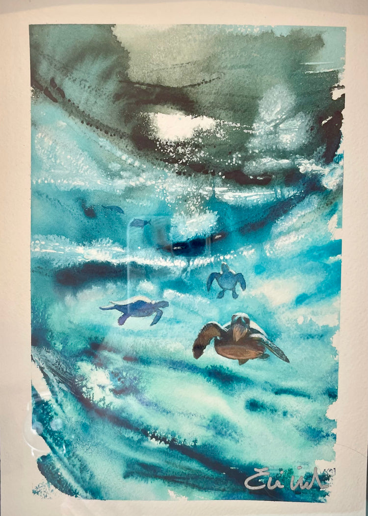 Below the Surface