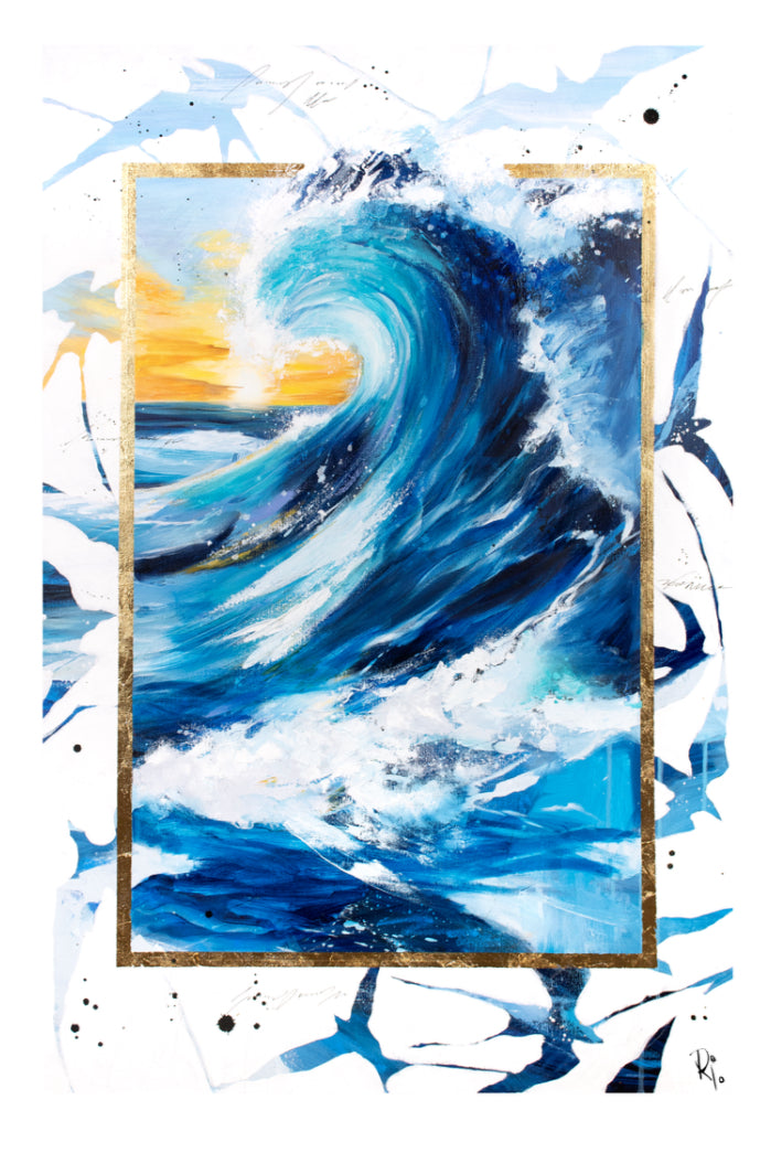 “The Turning Wave”