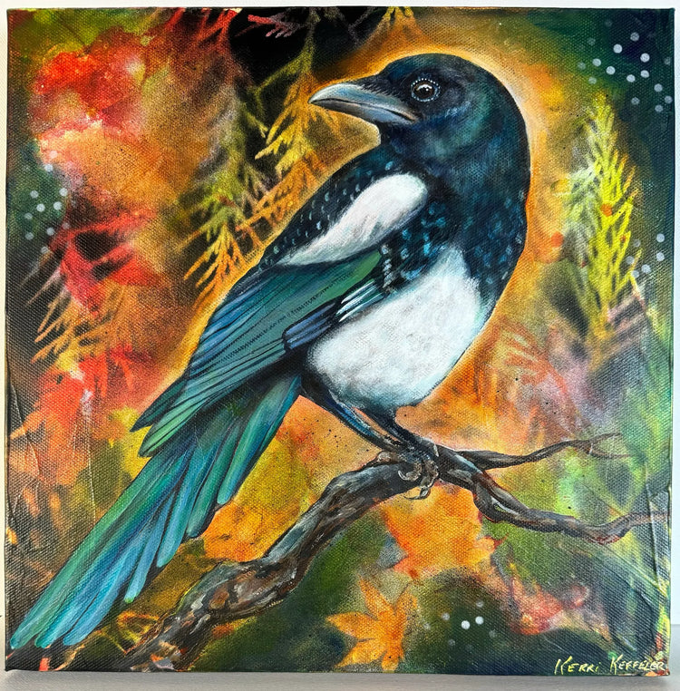 Autumn Magpie