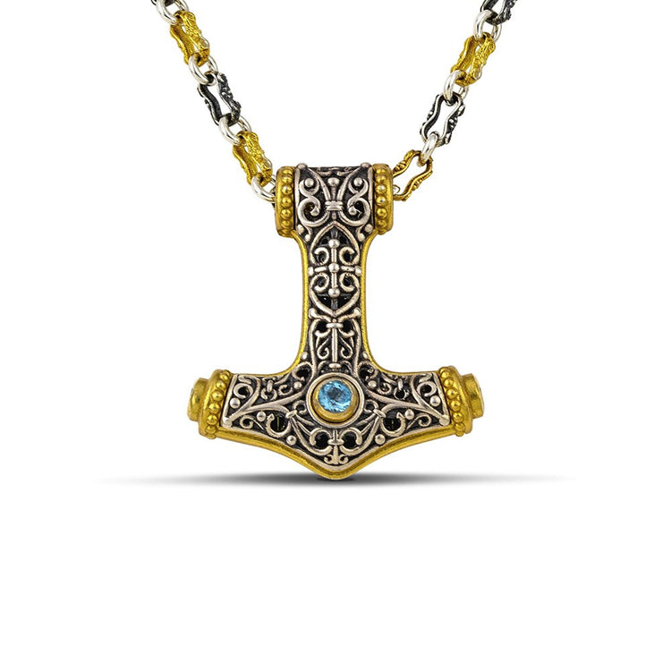 Sterling Silver Pendant M177