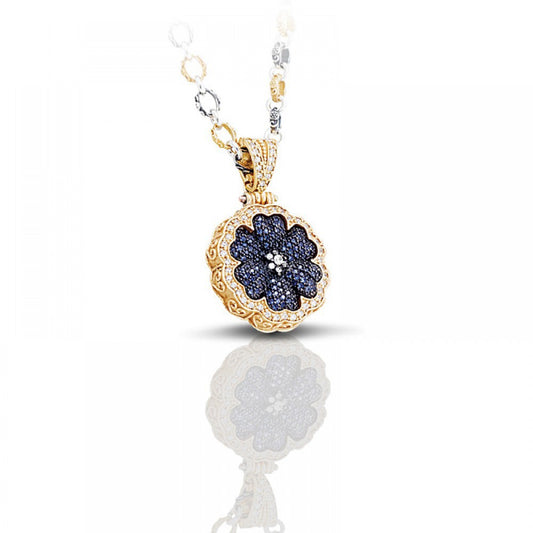 Pendant m280 with zircon stones