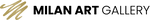 Milan Art Gallery logo
