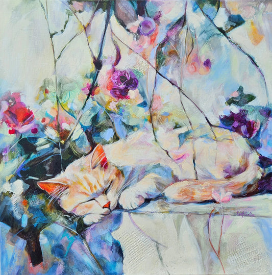 Cradled by the Garden