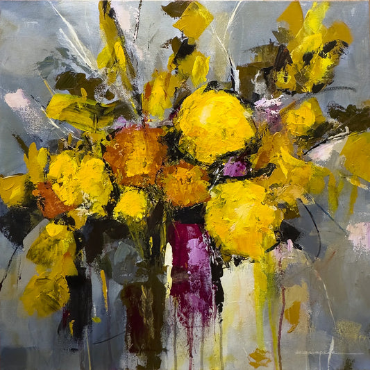 Wild Bouquet in Yellow