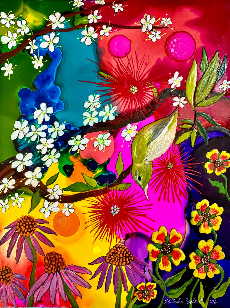 Spring Explosion
