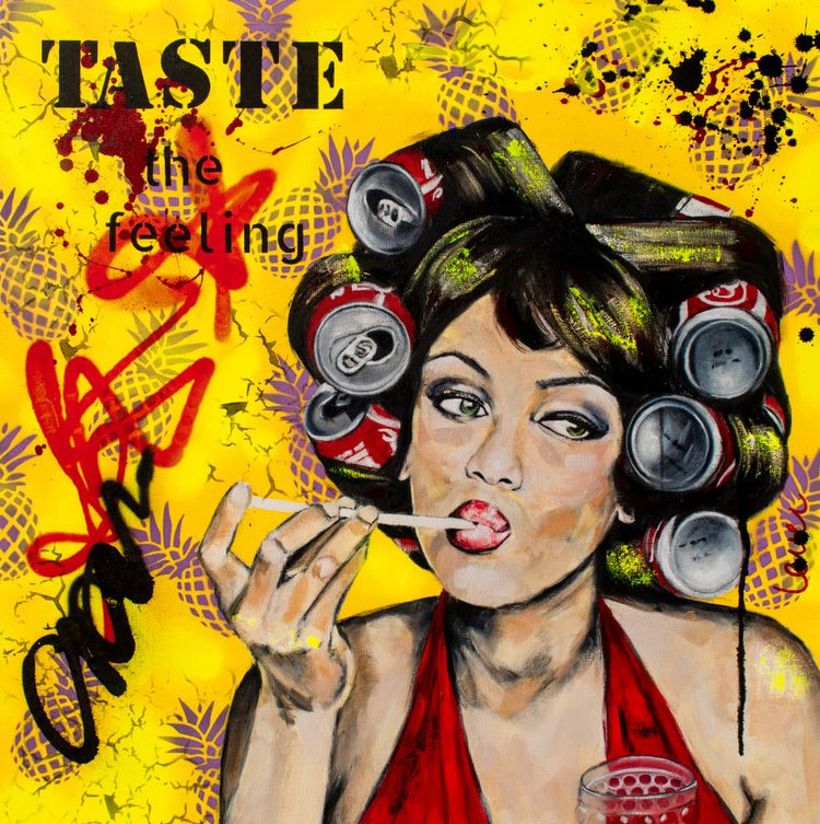 Taste the feeling