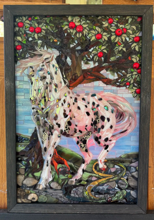 The Apple tree the Appaloosa and the Adder