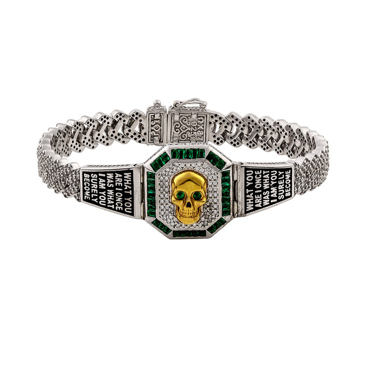 Sterling Silver Bracelet B189