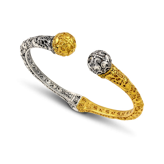 Sterling Silver Bracelet B196