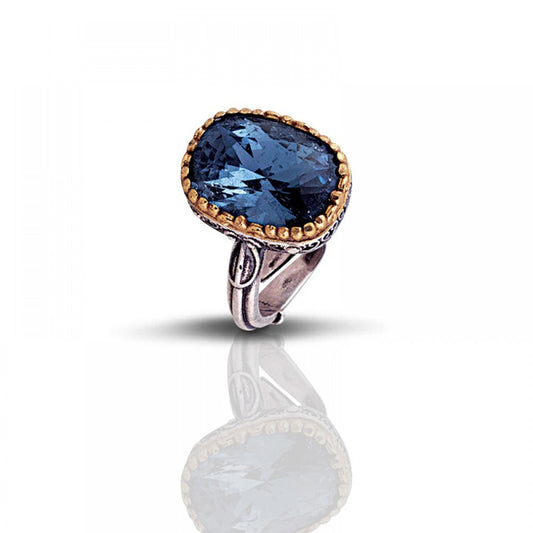 Sterling Silver Ring D062