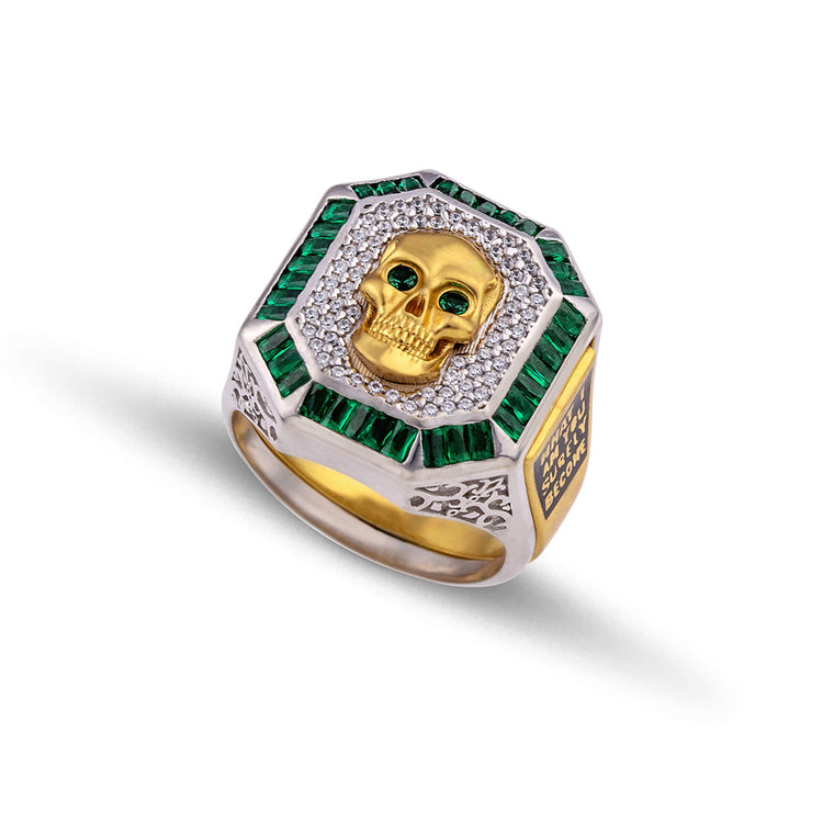 Sterling Silver Ring D189