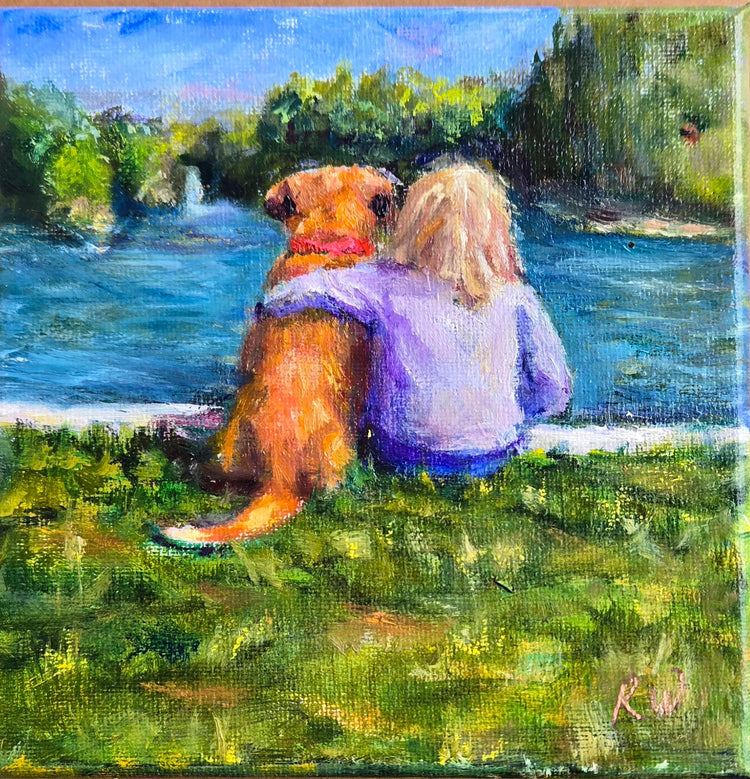 Hope Brought An Unconditional Comforter