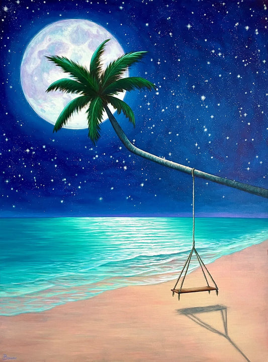 Moonlit Solitude