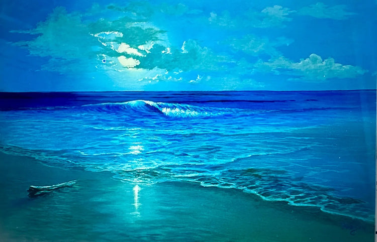 BY THE LIGHT OF THE MOON